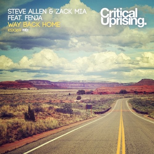 Steve Allen, Fenja, Zack Mia - Way Back Home (Original Mix) [Critical Uprising]