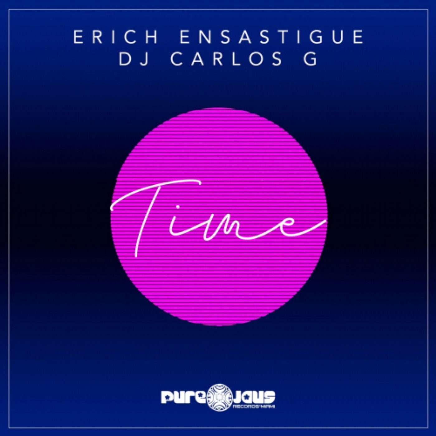 TIME Erich Ensastigue DJ Carlos G Circuit Warriors Oficial