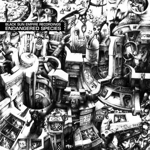 Black Sun Empire - Endangered Species (BSELP003) Black Sun Empire - Endangered Species (BSELP003)