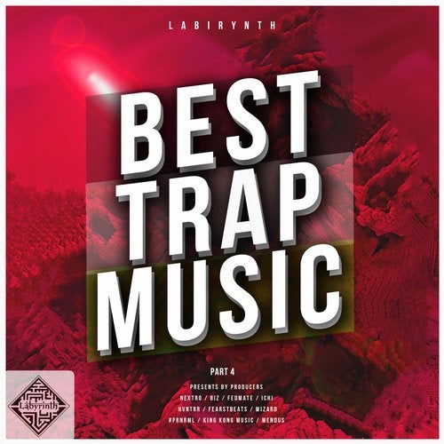 VA - BEST TRAP MUSIC BY LABIRYNTH, PT. 4 (LP) 2019