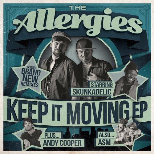 The Allergies - Keep It Moving (EP) 2019 The Allergies - Keep It Moving (EP) 2019