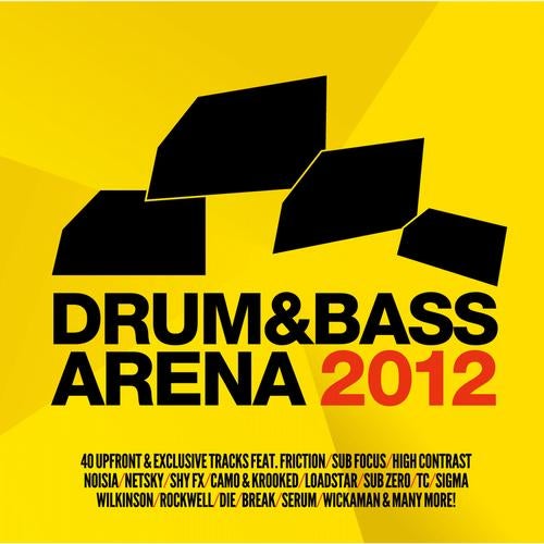 VA - DRUM & BASS ARENA 2012 LP VA - DRUM & BASS ARENA 2012 LP