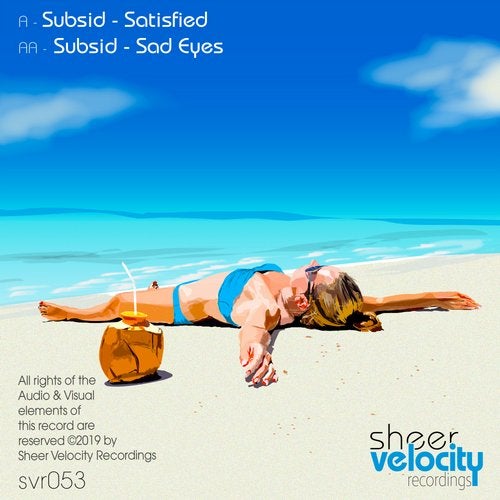 Subsid - Satisfied / Sad Eyes 2019 (EP) Subsid - Satisfied / Sad Eyes 2019 (EP)