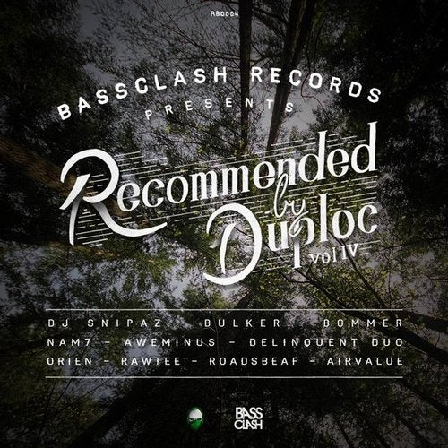 RECOMMENDED BY DUPLOC VOL. 4 (LP) 2014 RECOMMENDED BY DUPLOC VOL. 4 (LP) 2014