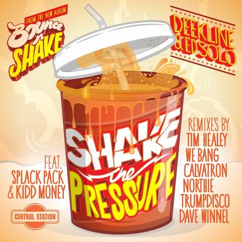 Deekline - Shake The Pressure 2011 [LP]