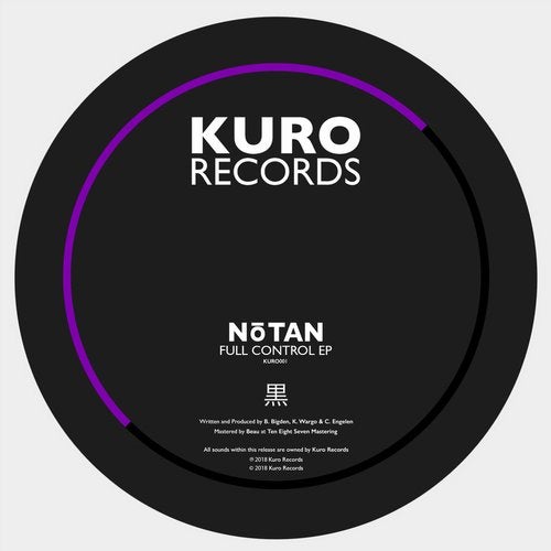 Notan - Full Control (EP) 2019 Notan - Full Control (EP) 2019