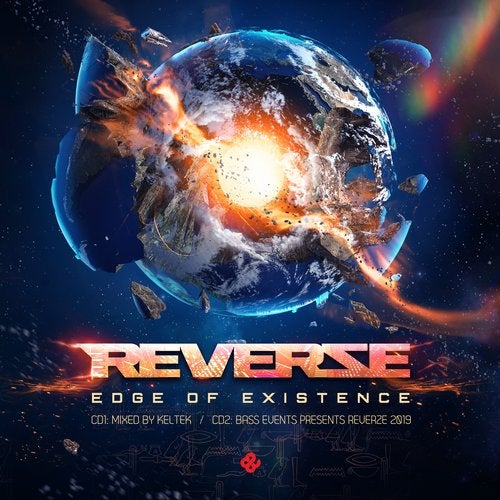 VA - REVERZE 2019 EDGE OF EXISTENCE (LP) 2019