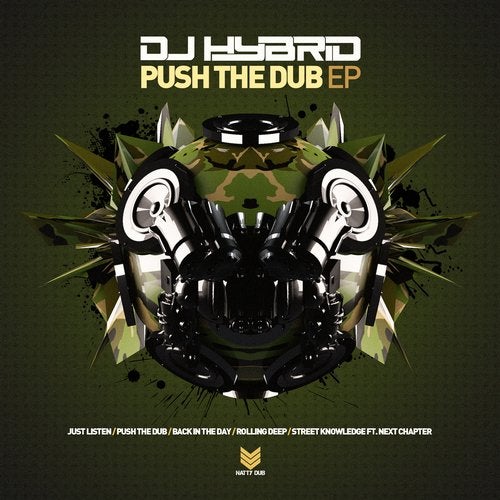 DJ Hybrid - Push The Dub (EP) 2019 DJ Hybrid - Push The Dub (EP) 2019