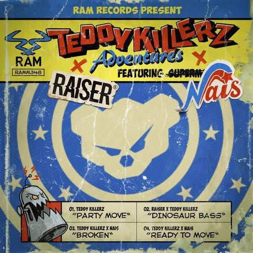 Teddy Killerz - Teddy Killerz Adventures 2019 (EP) Teddy Killerz - Teddy Killerz Adventures 2019 (EP)