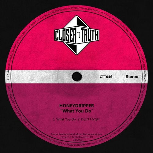 Honeydripper - What You Do CTT046 AIFF