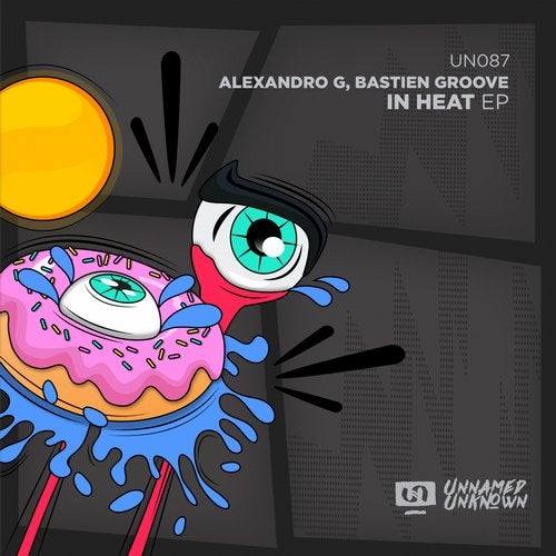 Bastien Groove, Alexandro G - In Heat AIFF
