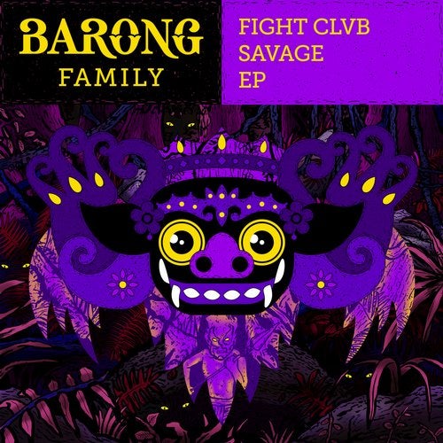 FIGHT CLVB - Savage EP