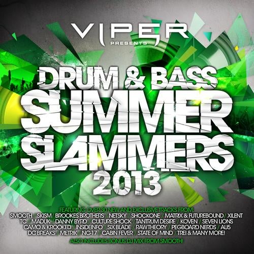 VA - Drum & Bass Summer Slammers 2013