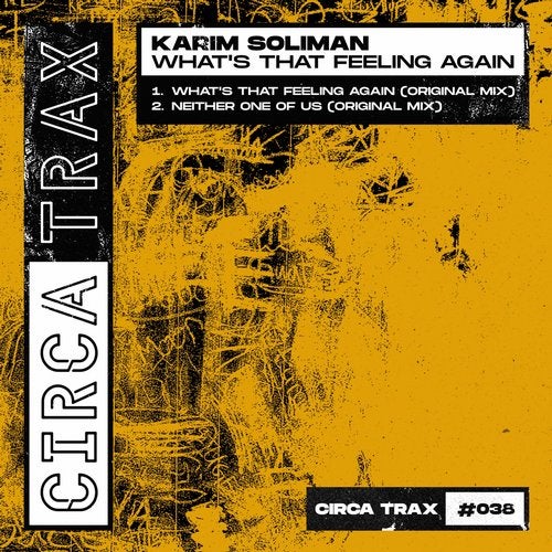 Karim Soliman - What's That Feeling Again CT038 AIFF