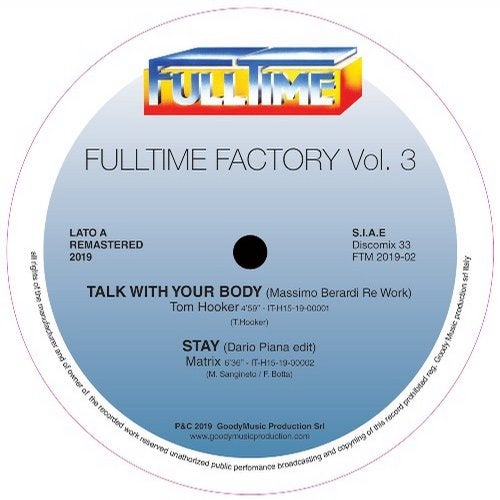 FULLTIME FACTORY VOL. 3