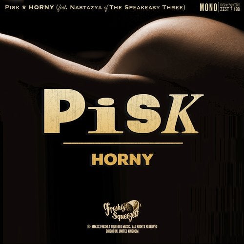 Pisk, Nastazya - Horny (feat. Nastazya) (Electro Swing Version).mp3