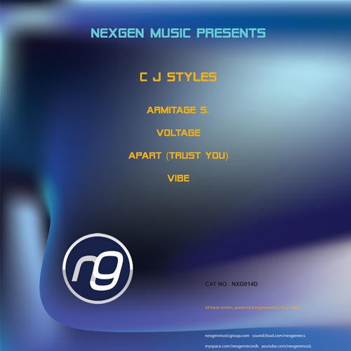 CJ Styles - Voltage / Armitage S. / Apart (Trust You) / Vibe