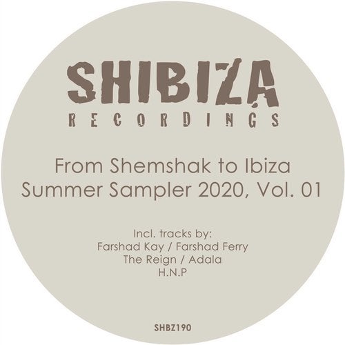 From Shemshak to Ibiza, Summer Sampler, Vol. 01