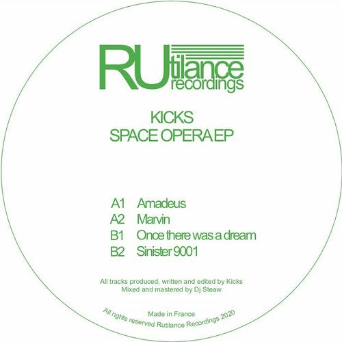 Kicks - Space opera ep RUTI021 AIFF