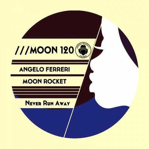 Angelo Ferreri, Moon Rocket - Never Run Away MOON120 AIFF