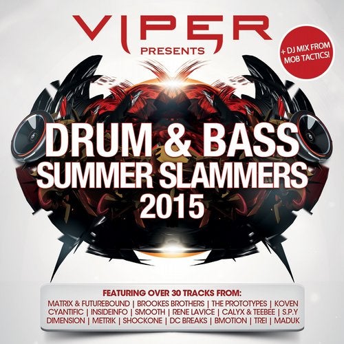 VA - Drum & Bass Summer Slammers 2015