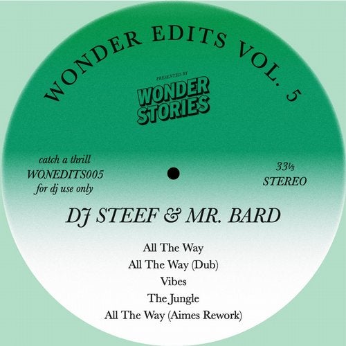 Wonder Edits Vol. 5