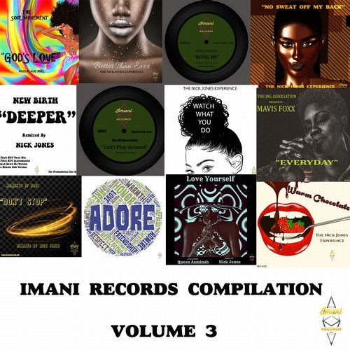 Imani Records Compilation Volume 3 From Le Distribution On Beatport