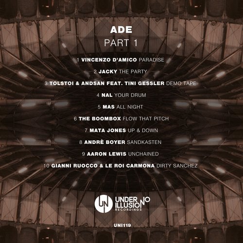ADE, Part 1