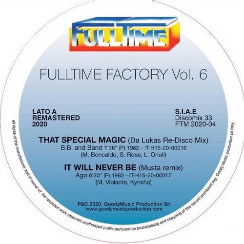 FULLTIME FACTORY Vol. 6
