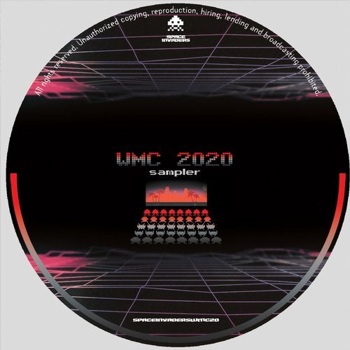 WMC 2020 SAMPLER Space Invaders