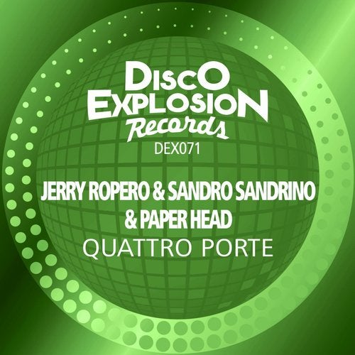 Jerry Ropero, Sandro Sandrino, Paper Head - Quattro Porte DEX071 AIFF