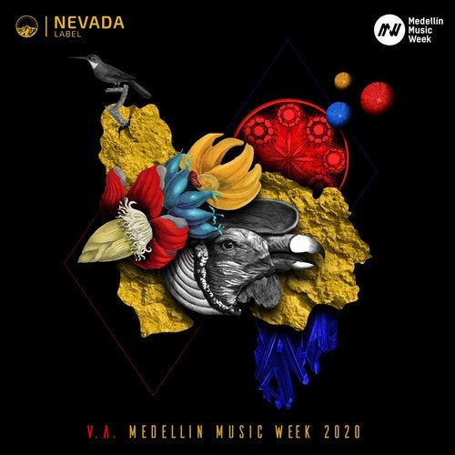 V.A Medellin Music Week 2020 Nevada Label FLAC