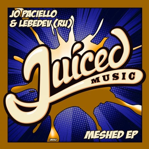 Jo Paciello, Lebedev (RU) - Meshed EP JM332 AIFF