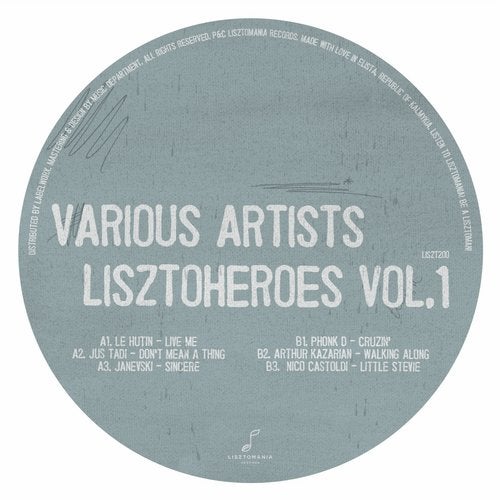 Lisztoheroes Vol. 1