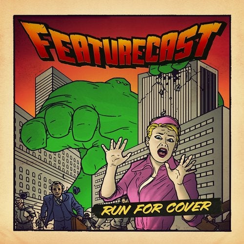Featurecast - Run For Cover LP (JAL131)