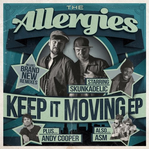 The Allergies - Keep It Moving EP (JAL301)