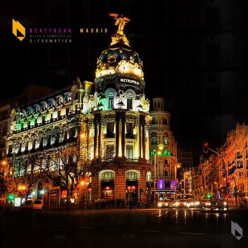 Beatfreak Madrid, Mixed & Compiled By D-Formation