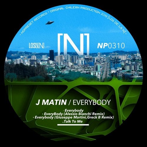 J Matin - Everybody AIFF