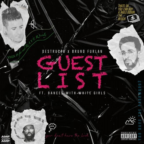 Guest List (feat. Dances With White Girls) (Original Mix) by ...