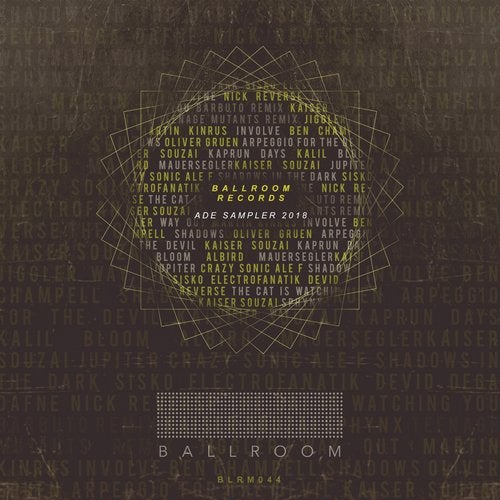 Ballroom Records ADE Sampler