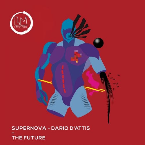 Supernova, Dario D'Attis - The Future LPS273D FLAC