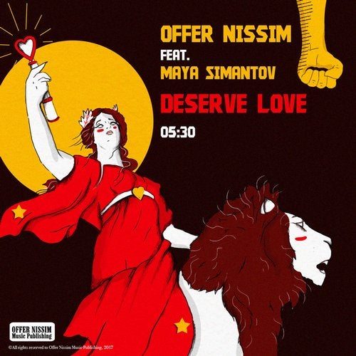Offer Nissim - Deserve Love (Feat. Maya Simantov) (Original Mix) [2017]