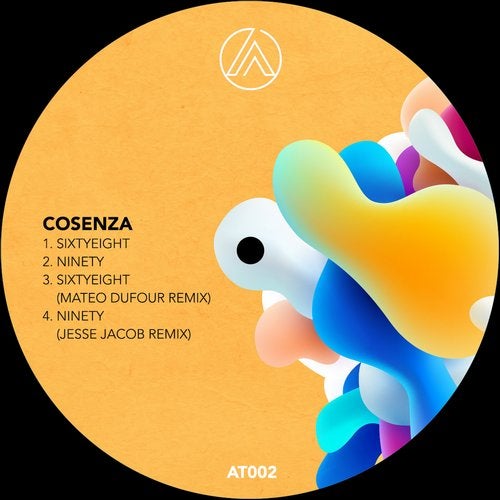 Cosenza - SixtyEight EP AT002 AIFF