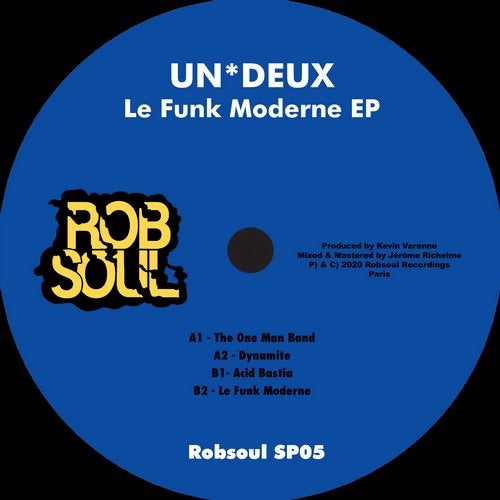 Le Funk Moderne EP RBSP05 AIFF