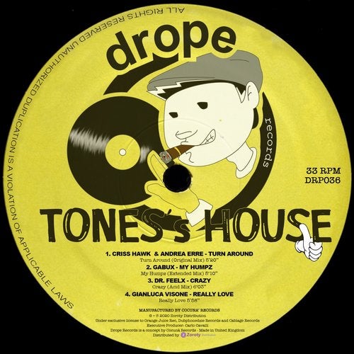 Tone's House, Vol. 1 DRP036 FLAC
