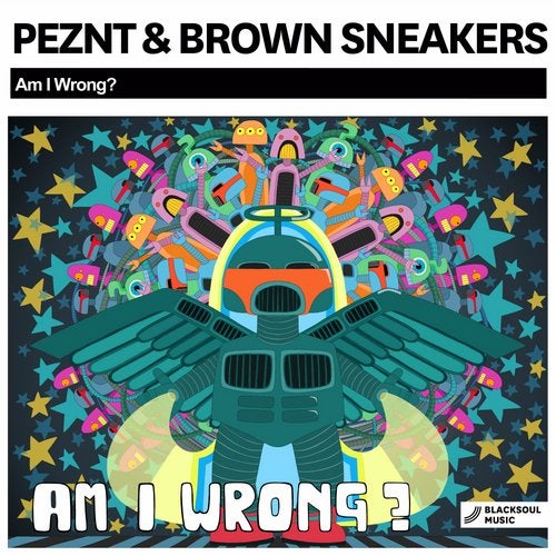 PEZNT & Brown Sneakers - Am I Wrong? BSM270 AIFF