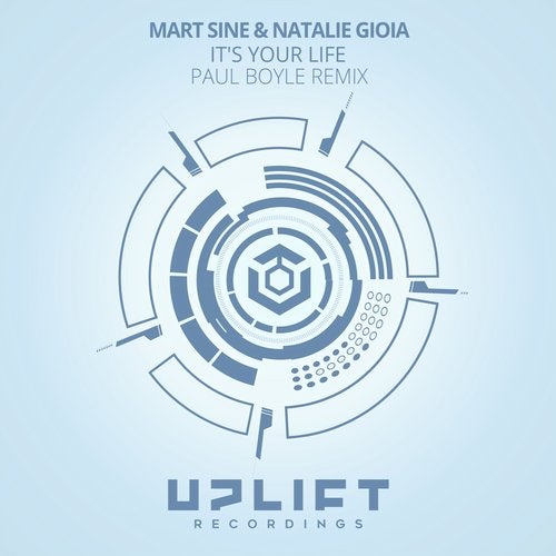Mart Sine Feat. Natalie Gioia - It's Your Life (Paul Boyle Extended Mix) [2020]