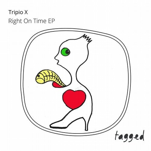 Tripio X - Right On Time EP TGD048 AIFF
