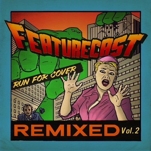 Featurecast - Run for Cover Remixes, Vol. 2 (JAL149)