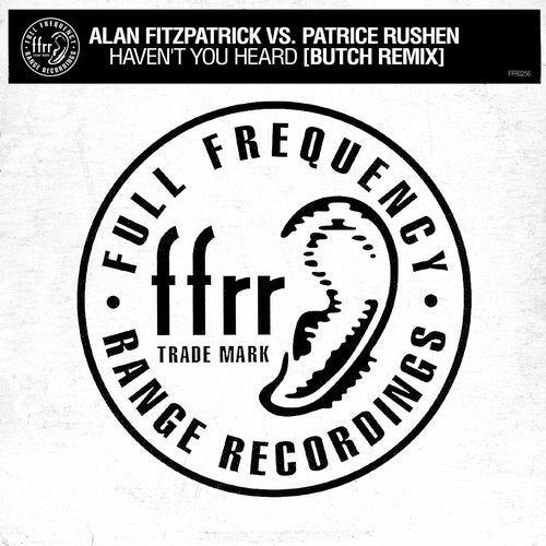 Alan Fitzpatrick, Patrice Rushen - Haven't You Heard (Butch Remix) AIFF